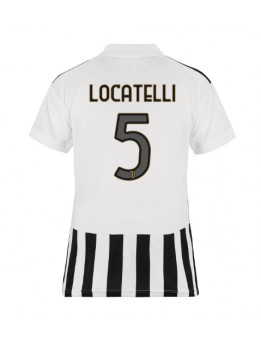 Juventus Manuel Locatelli #5 Replika Hemmakläder Dam 2026-27 Kortärmad